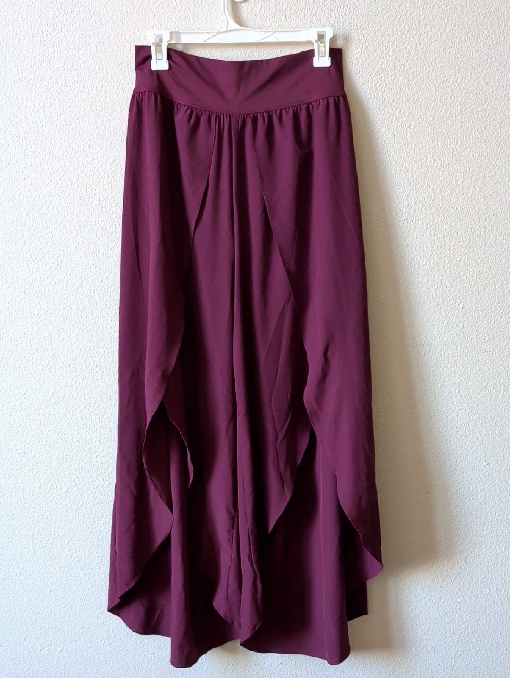Halara Flowy Split Leg Pants With Yoga Waistband